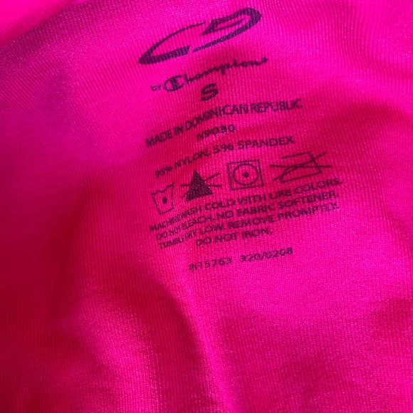 ✨2 CHAMPION RACERBACK SPORTS BRAS EUC S - Picture 5 of 7